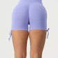 Drawstring High Waist Active Shorts - Sharpline Insights, LLC