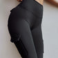 High Waist Active Pants with Pockets