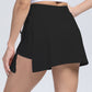 Tied High Waist Active Shorts - Sharpline Insights, LLC