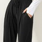 Drawstring High Waist Active Pants