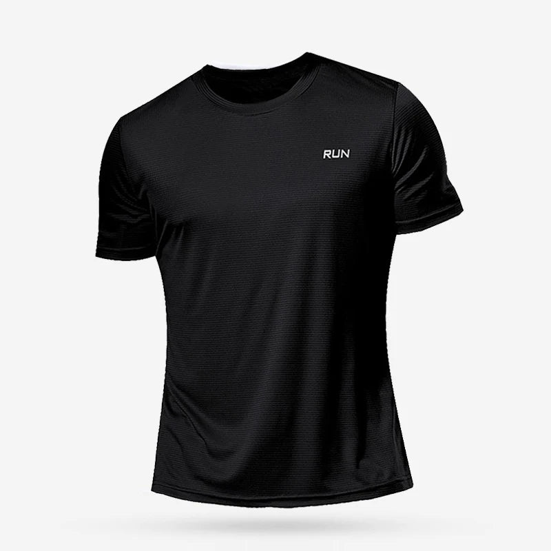 ProRun Quick-Dry Tee – Athletic Compression Fit"