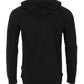 ZIMEGO Men's Pigment Dyed Hoodie - Athletic v Neck Long Sleeve Henley Pullover Shirt