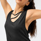 Cutout Reversible Active Tank