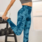 Tie-Dye High Waist Active Leggings