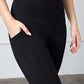 Faith Apparel High Waist Wide Waistband Leggings - Sharpline Insights, LLC