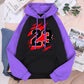 Letter 23 Raglan Hoodie