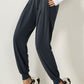 Drawstring High Waist Active Pants