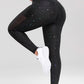 Printed High Waist Active Pants