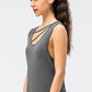 Cutout Reversible Active Tank