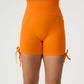 Drawstring High Waist Active Shorts - Sharpline Insights, LLC