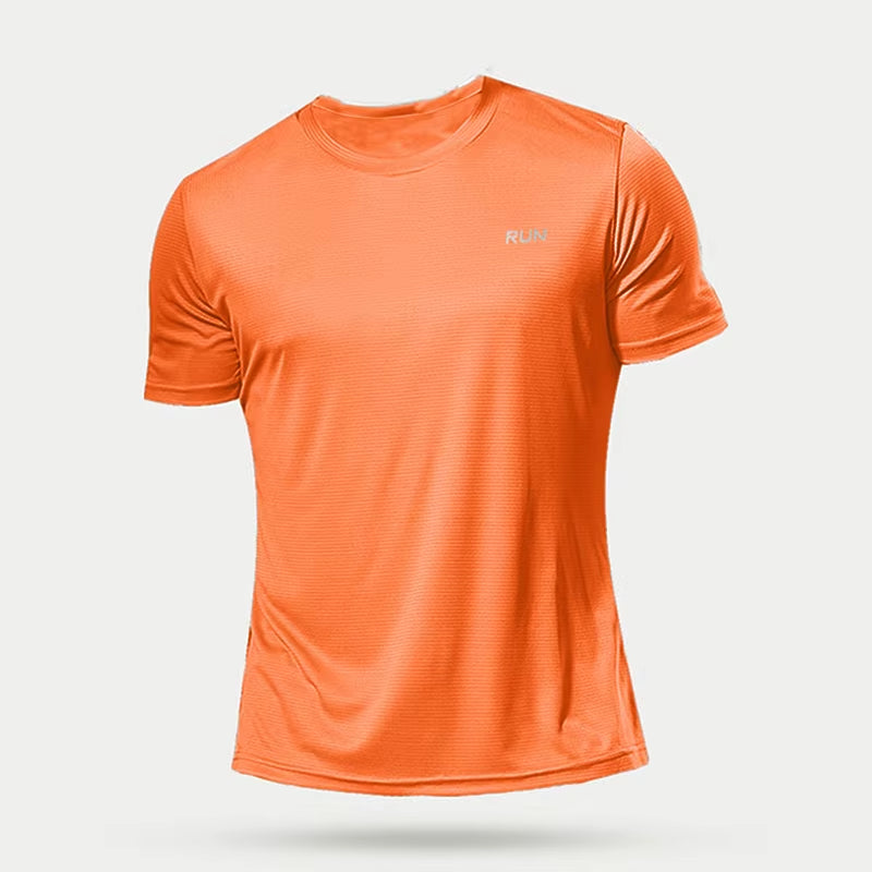 ProRun Quick-Dry Tee – Athletic Compression Fit"