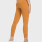 Drawstring High Waist Active Pants