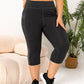 Plus Size Pocketed High Waist Active Leggings