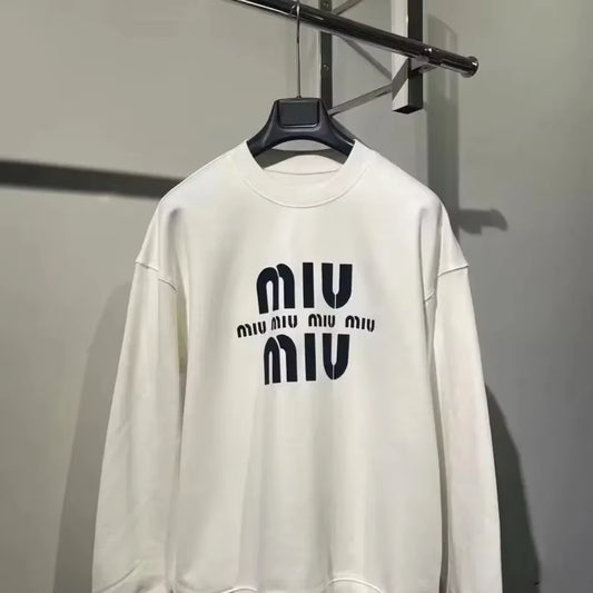 Women's Light Luxury Printed Hoodie - Fleece Streetwear Sweater for Sports, Fitness & Casual Winter