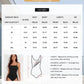 Corset Ribbed Maillot – Drawstring Waist One-Piece