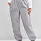 Comfortable High Waist Sweatpants for Women Stretchy and Soft Everyday Pants with Elastic Waistband