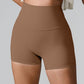 High Waist Active Shorts