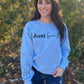 Just Breathe Sweatshirt