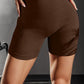 High Waist Active Shorts