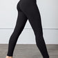 Faith Apparel High Waist Wide Waistband Leggings - Sharpline Insights, LLC