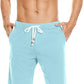 Men's Casual Elastic Jogger Shorts - Gym Active Shorts with Pockets for Comfort & Style