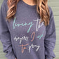 Living the Prayers Sweatshirt