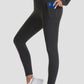 Pocketed High Waist Active Pants - Sharpline Insights, LLC