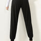 Drawstring High Waist Active Pants