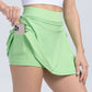 Tied High Waist Active Shorts - Sharpline Insights, LLC