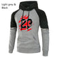 Letter 23 Raglan Hoodie