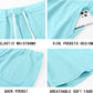 Men's Casual Elastic Jogger Shorts - Gym Active Shorts with Pockets for Comfort & Style