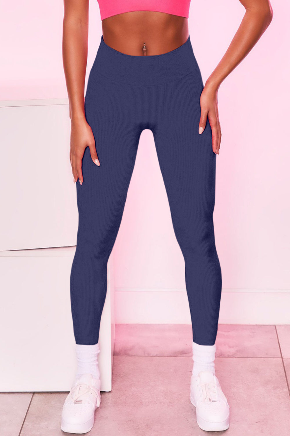 High Waist Active Pants - Sharpline Insights, LLC