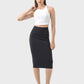 Slit Wrap Active Skirt - Sharpline Insights, LLC