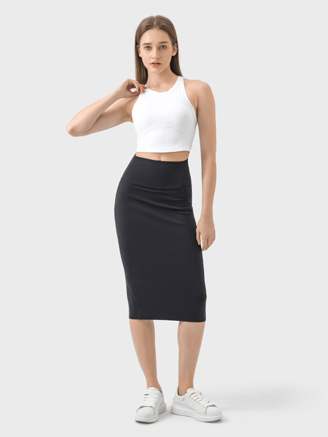 Slit Wrap Active Skirt - Sharpline Insights, LLC