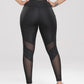 Pocketed High Waist Active Leggings