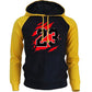 Letter 23 Raglan Hoodie