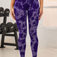 Tie-Dye High Waist Active Leggings