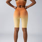Women's 2-Piece Workout Sets - Seamless Crop Tank & High-Waist Shorts or Sport Bra & Yoga Leggings