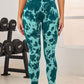 Tie-Dye High Waist Active Leggings