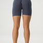 High Waist Wide Waistband Active Shorts