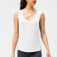 Cutout Reversible Active Tank