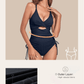 Essence Ribbed Monokini – V-Neck One-Piece