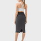 Slit Wrap Active Skirt - Sharpline Insights, LLC