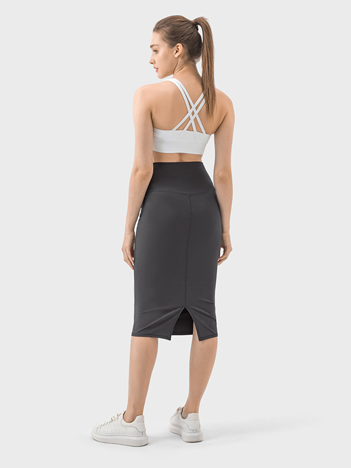 Slit Wrap Active Skirt - Sharpline Insights, LLC