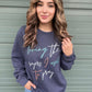 Living the Prayers Sweatshirt