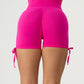 Drawstring High Waist Active Shorts - Sharpline Insights, LLC