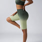 Women's 2-Piece Workout Sets - Seamless Crop Tank & High-Waist Shorts or Sport Bra & Yoga Leggings