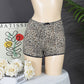 Leopard Apricot Short