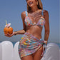 Sexy Swimsuit Women Three Piece Sets Bikini Swimsuit Outfit - Sharpline Insights, LLC