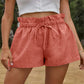 Haven Wide-Leg Shorts – Lace-Up Waist - Sharpline Insights, LLC